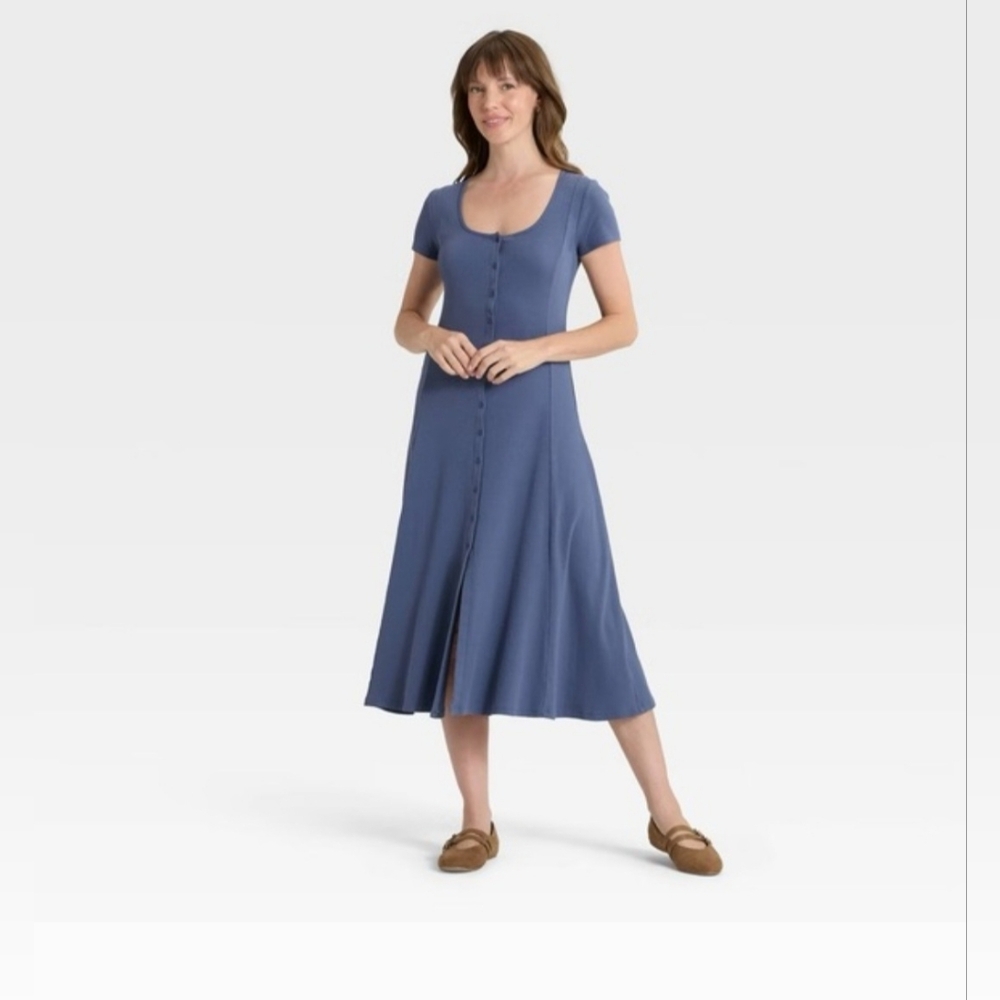 Universal Thread Blue Dress Small
